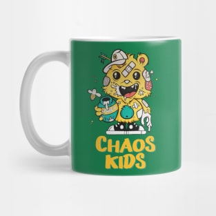 Chaos Kids Cute Funny Baby Bear Child Birthday Costume Gift Mug